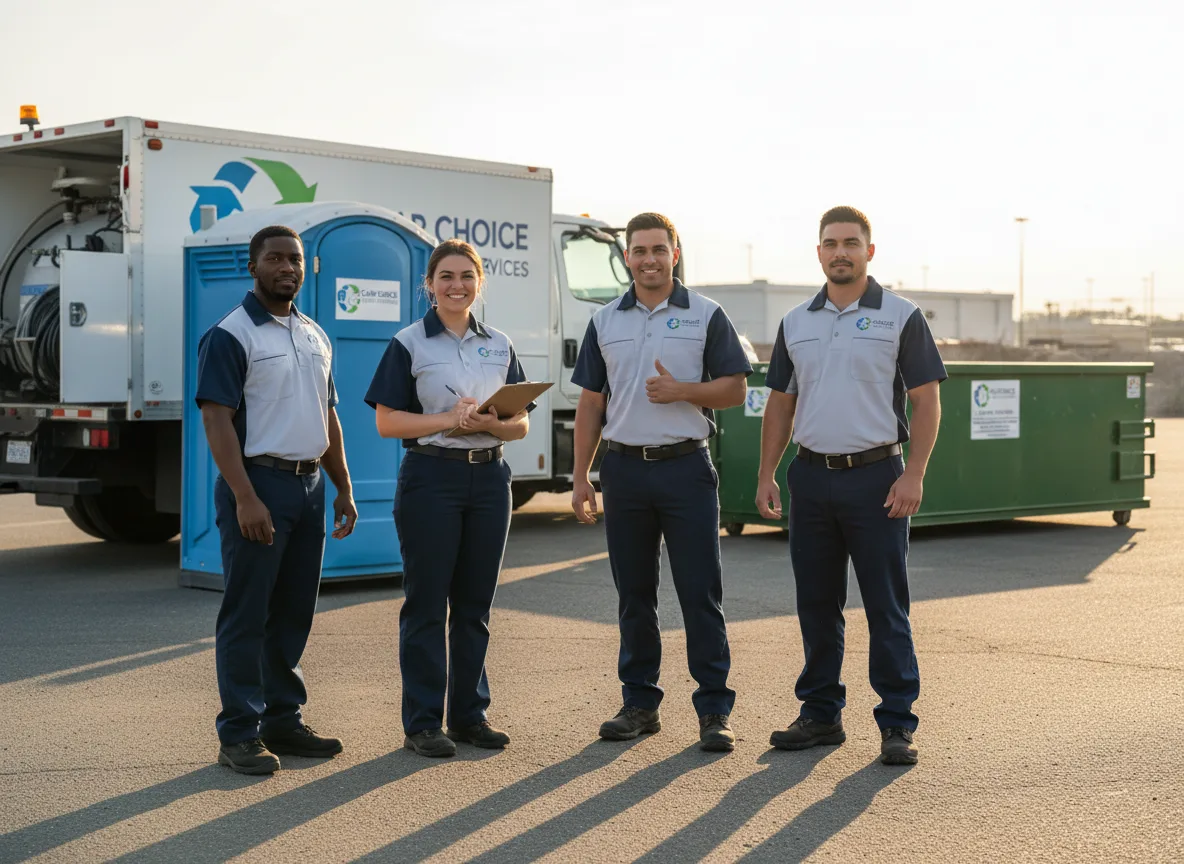 Porta Potty Rental company in Wood River, IL