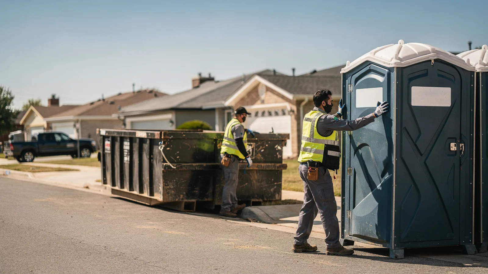Porta Potty Rental in Wood River, IL near me